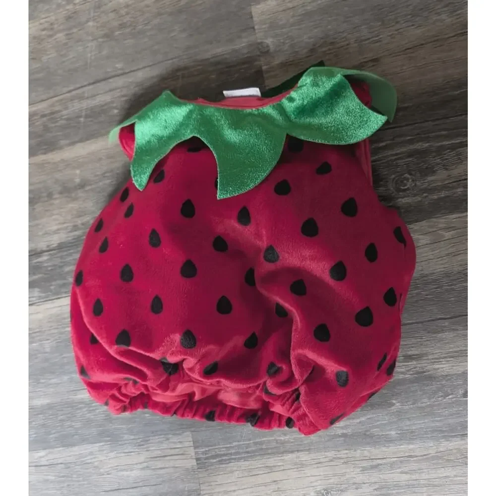 Koala Kids Baby Strawberry Halloween Costume Size 3-6 Months